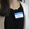 BAZIC HELLO My Name Is Name Badge Labels, 25 Pack, 3.7 x 2.25 in